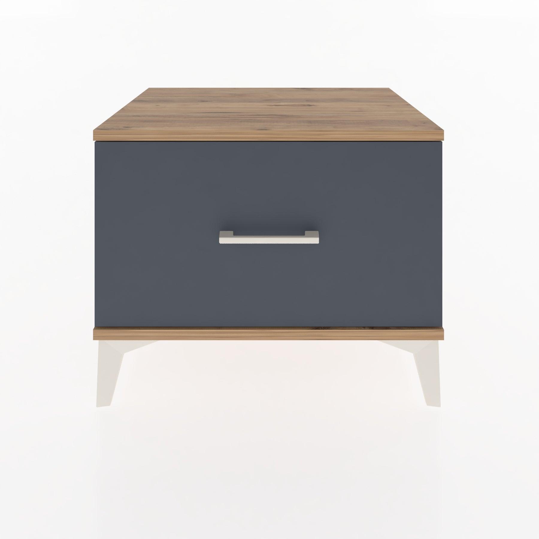 Woodntry Modular Nightstand Pine 60x44x68 cm Drawer C1-3