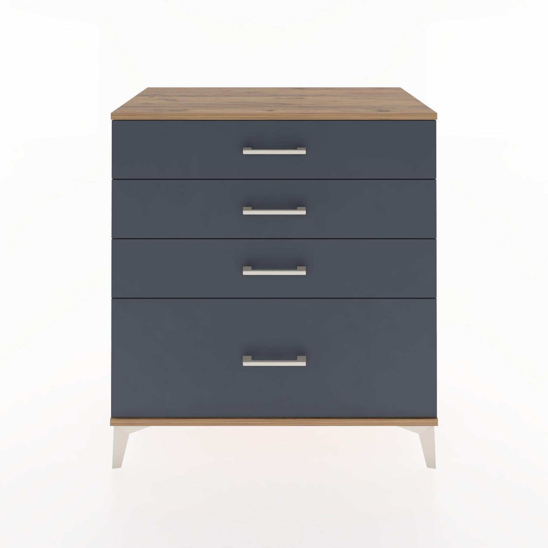 Woodntry Modular Dresser Pine 88x44x84 cm Drawer C8-3
