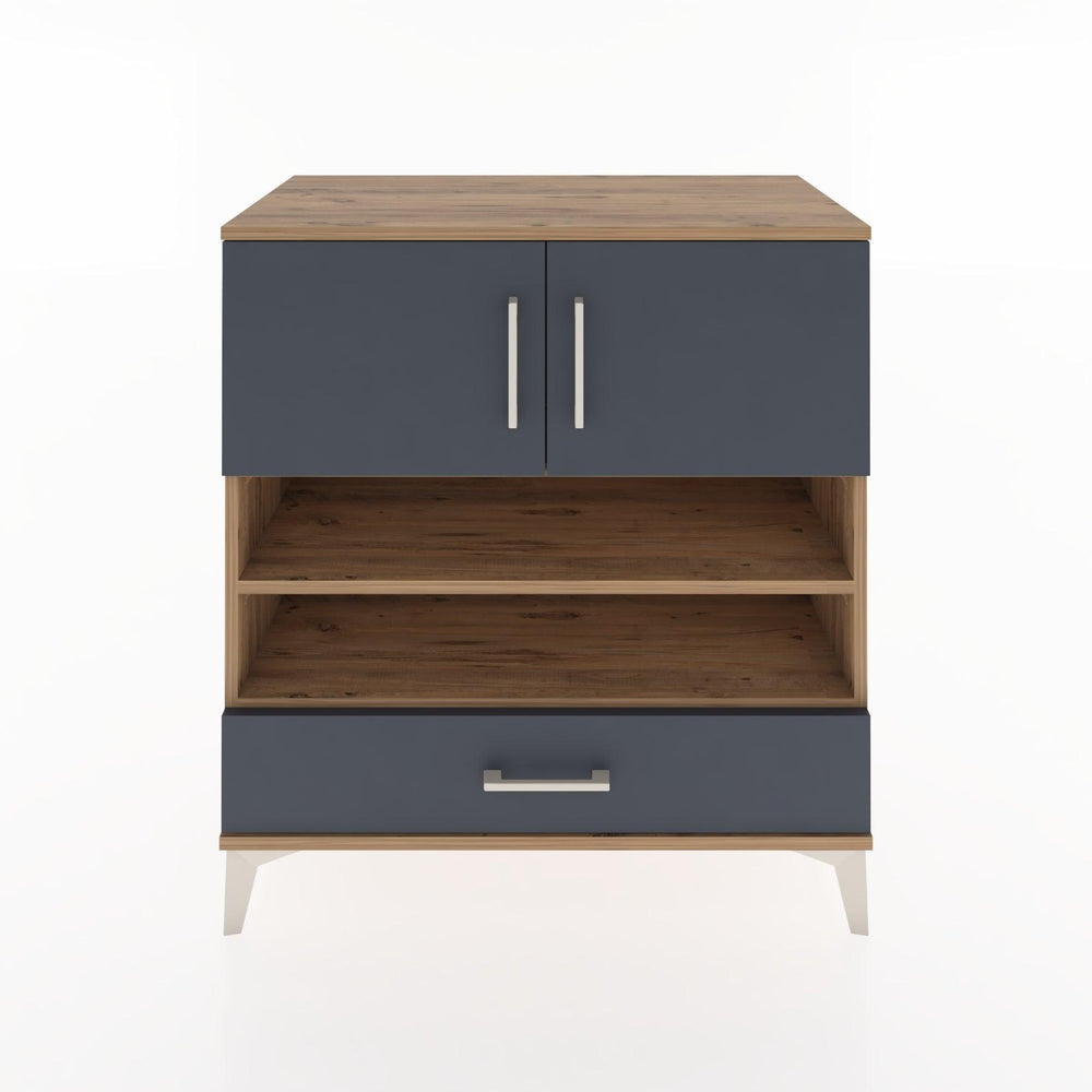 Woodntry Modular Dresser Pine 88x44x84 cm Functional F94-3