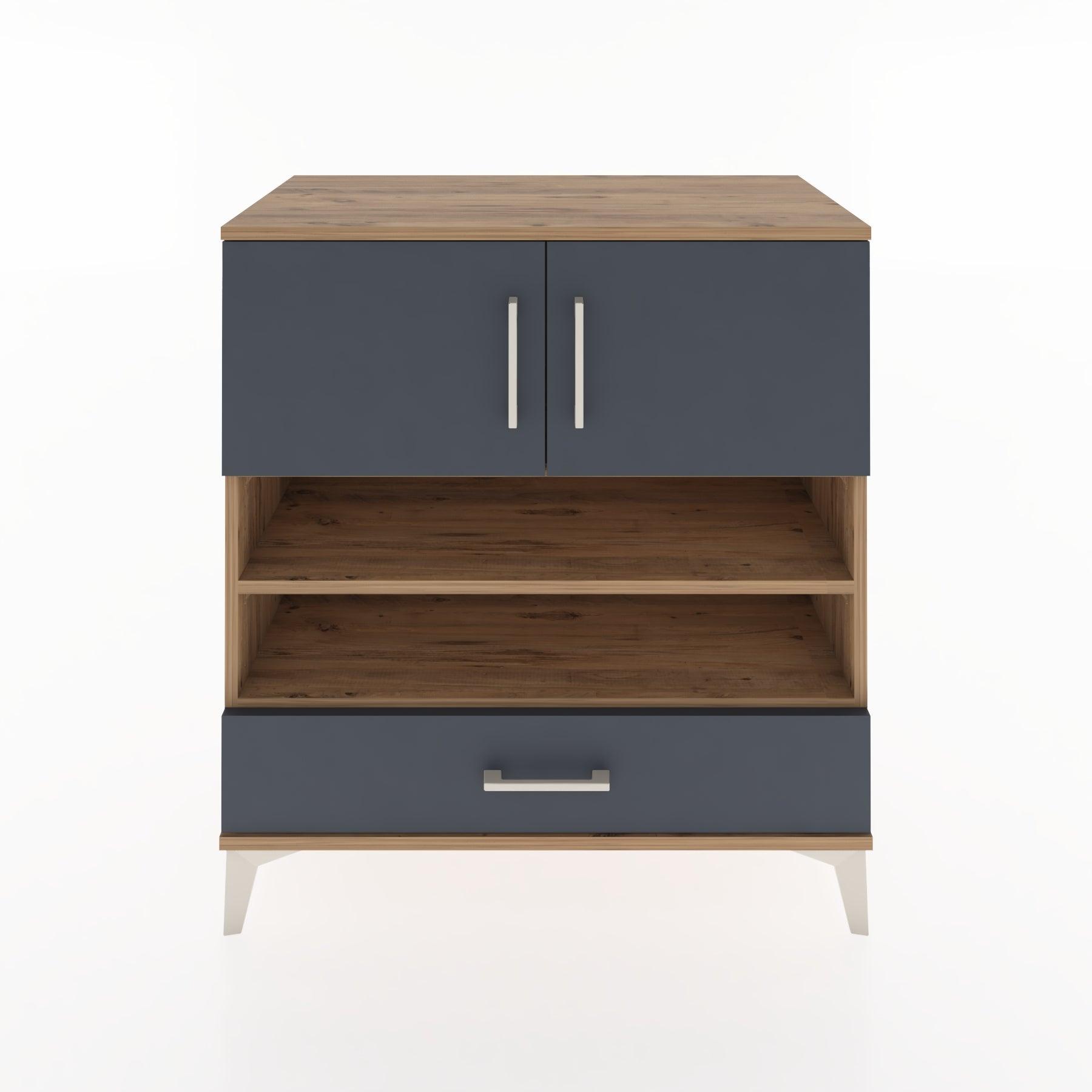 Woodntry Modular Dresser Pine 88x44x84 cm Functional F94-3
