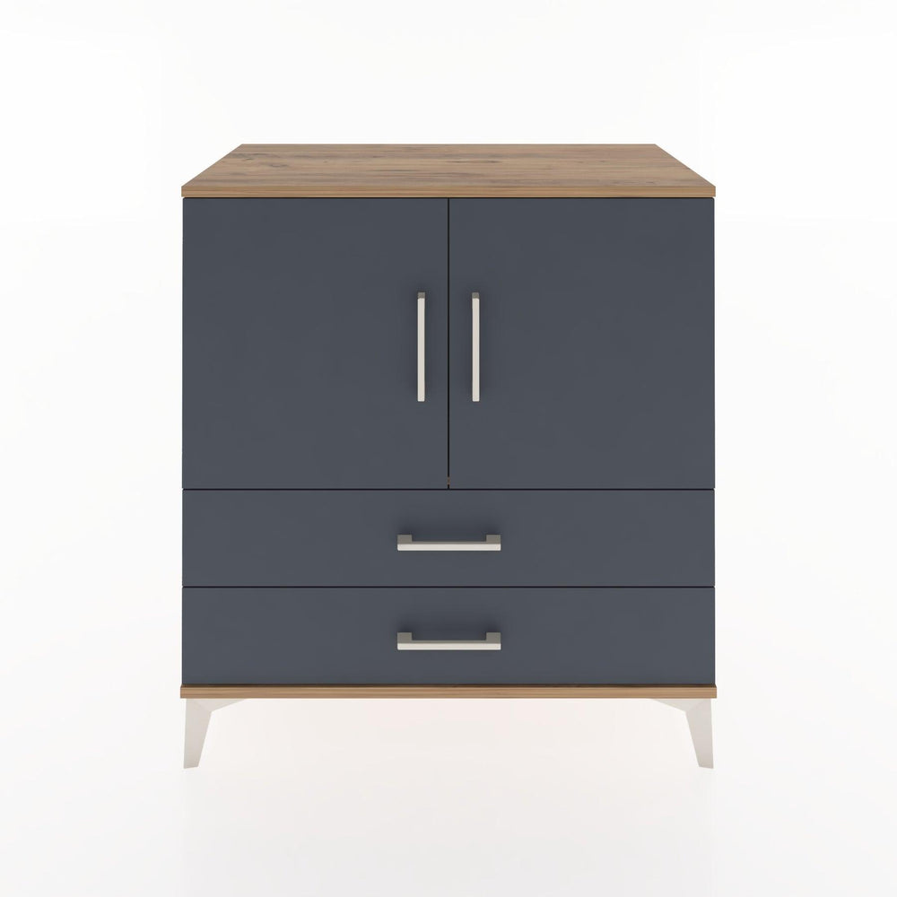 Woodntry Modular Dresser Pine 88x44x84 cm with Cover and Drawer KC24-3