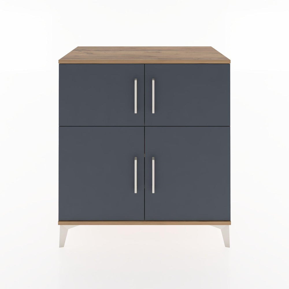 Woodntry Modüler Şifonyer Çam 88x44x84 cm Kapaklı K54-3