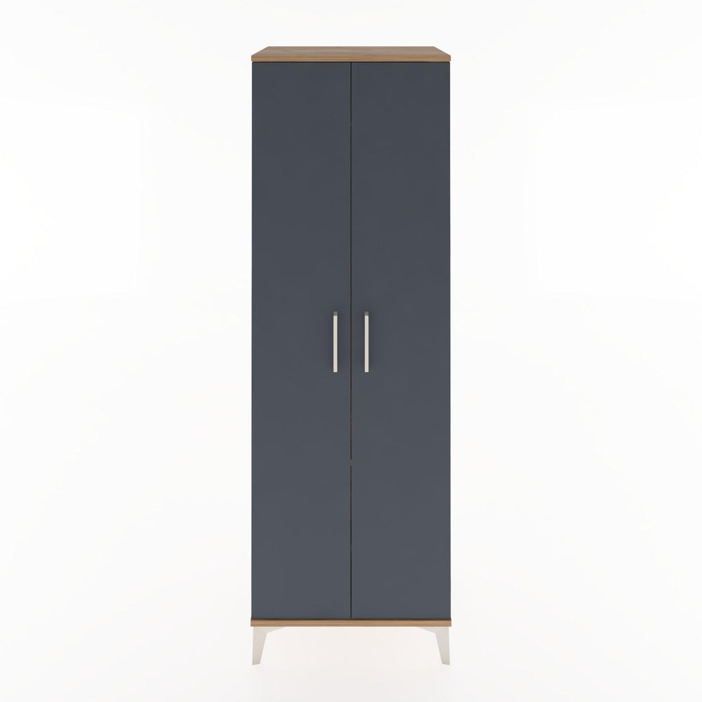 Woodntry Modüler Dolap Çam 60x44x170 cm Kapaklı K31-3