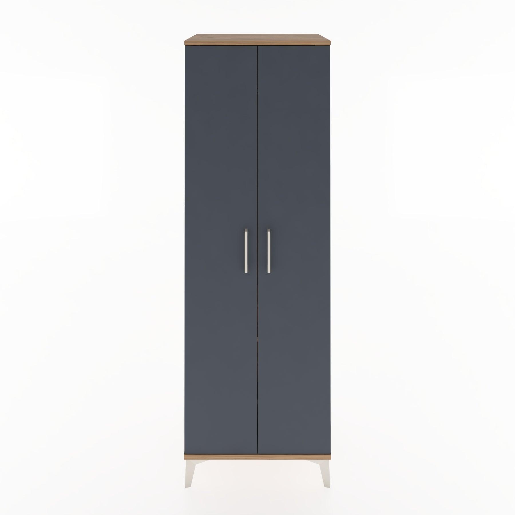 Woodntry Modular Cabinet Pine 60x44x170 cm with Cover K31-3