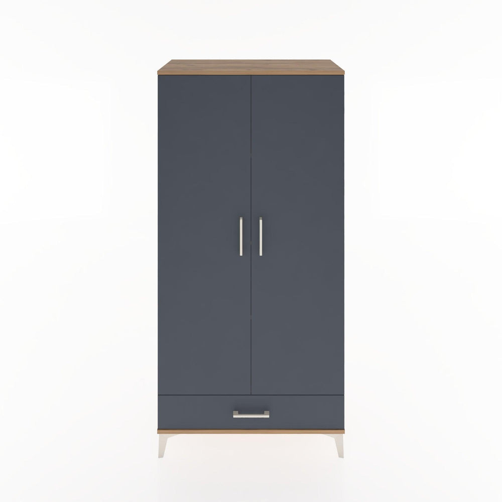 Woodntry Modular Cabinet Pine 88x44x170 cm with Doors and Drawers KC8-3