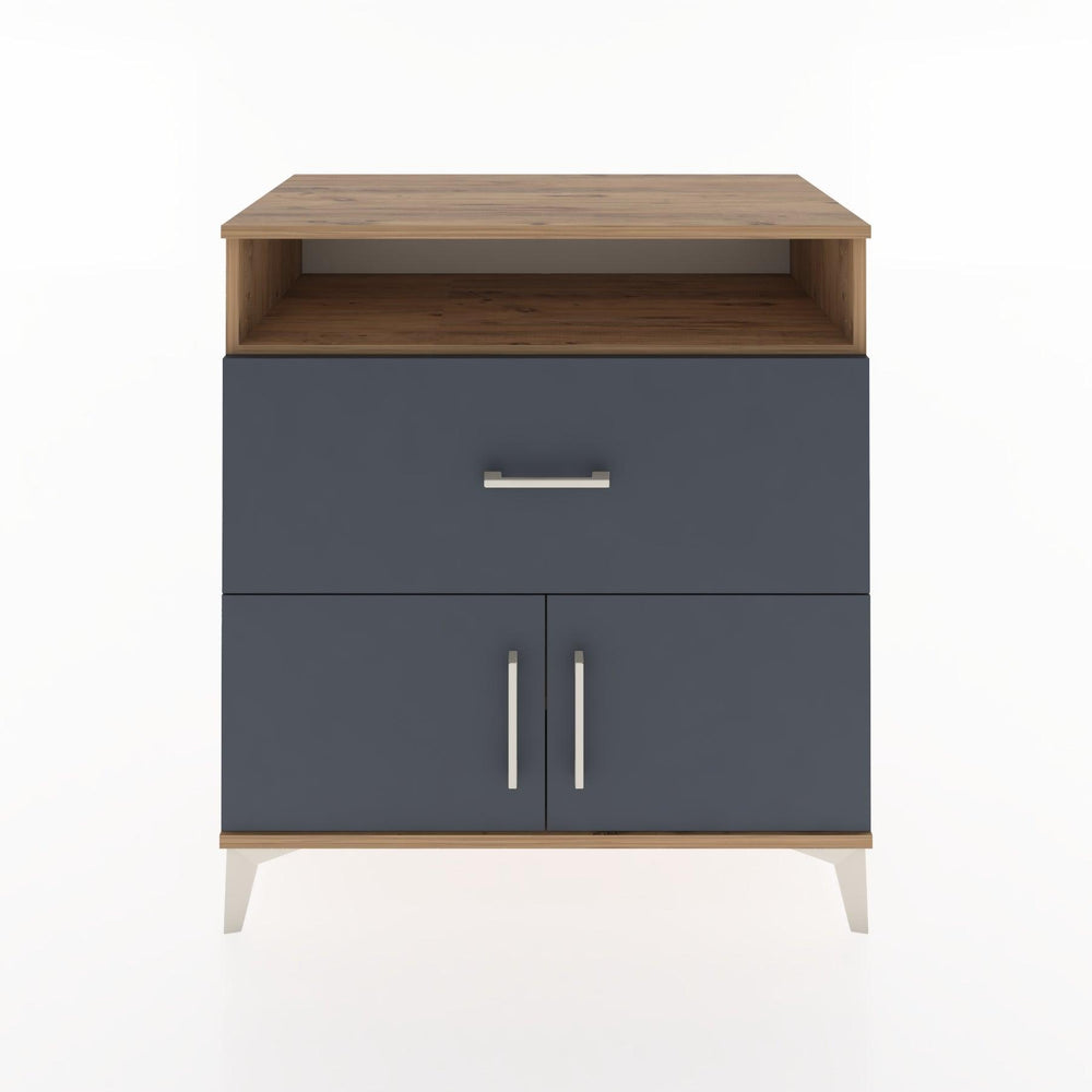 Woodntry Modüler Şifonyer Çam 88x44x84 cm Fonksiyonel F117-3