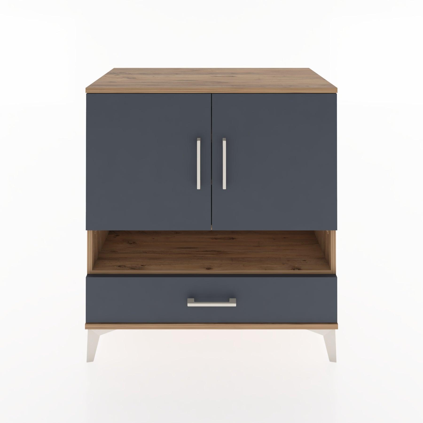 Woodntry Modular Dresser Pine 88x44x84 cm Functional F28-3