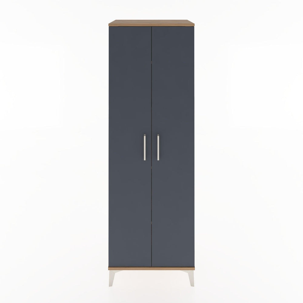 Woodntry Modüler Dolap Çam 60x44x170 cm Kapaklı K9-3