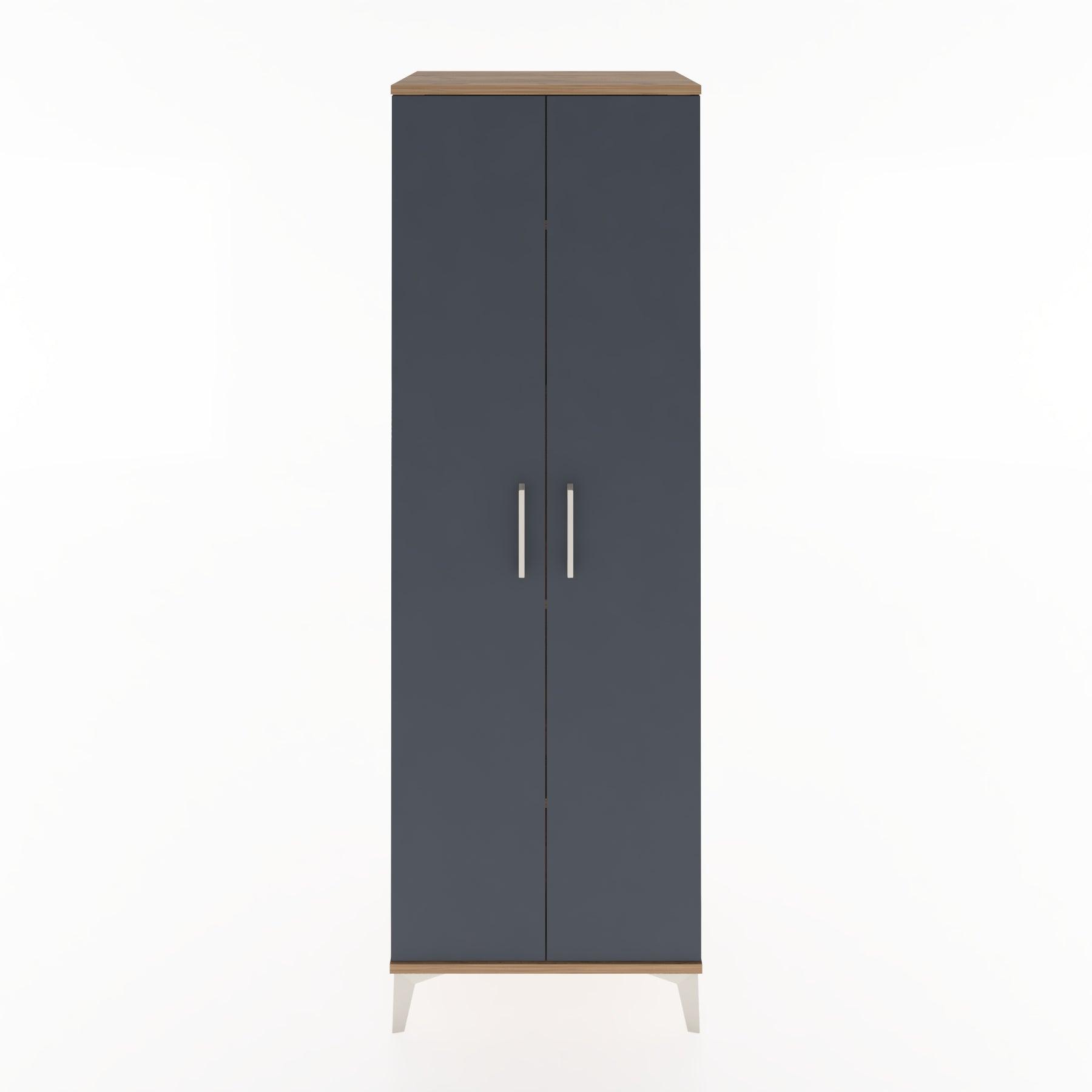 Woodntry Modular Cabinet Pine 60x44x170 cm with Cover K9-3