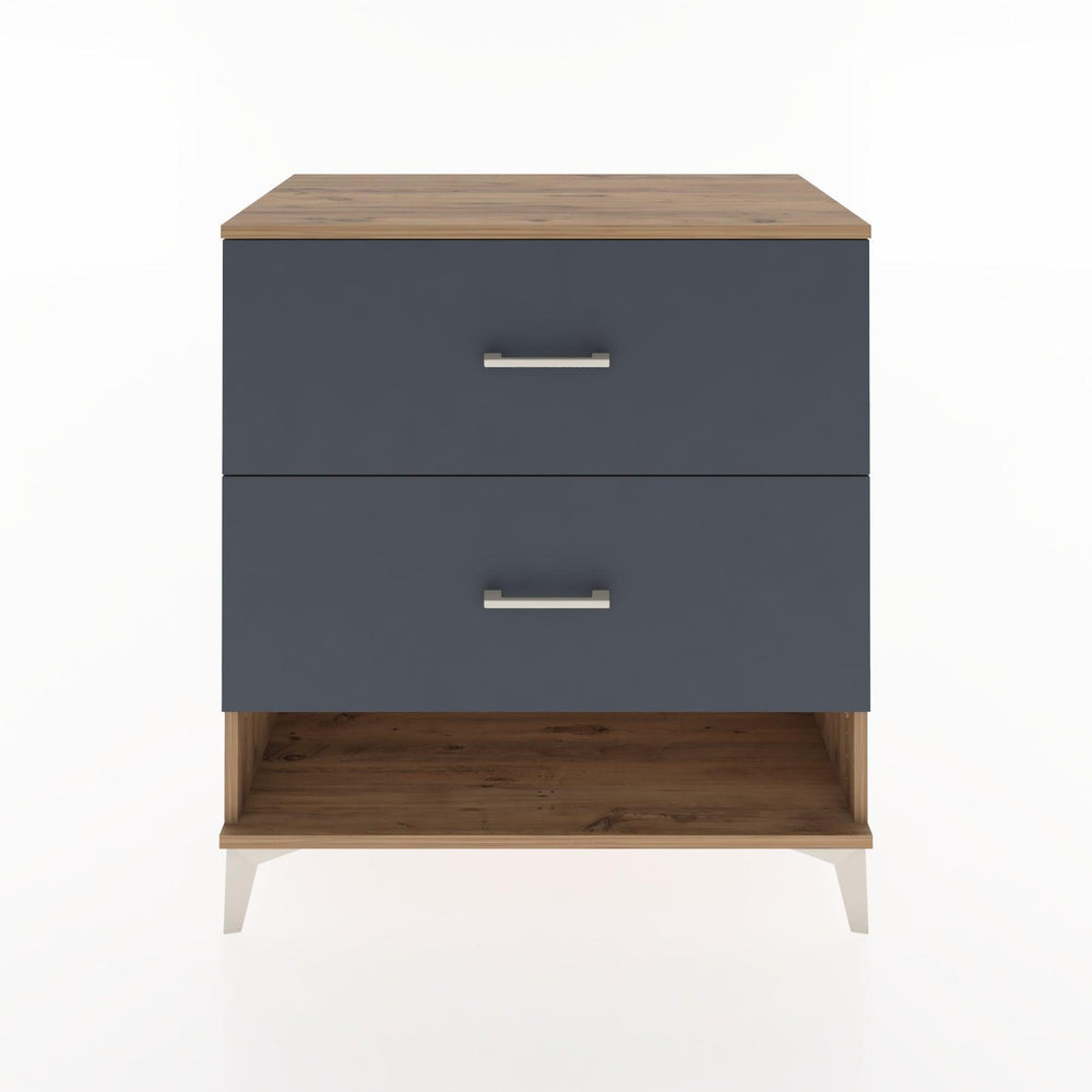 Woodntry Modular Dresser Pine 88x44x84 cm with Drawers and Shelves CR4-3