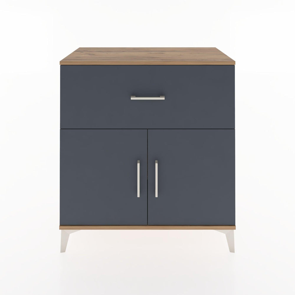 Woodntry Modular Dresser Pine 88x44x84 cm with Cover and Drawer KC50-3