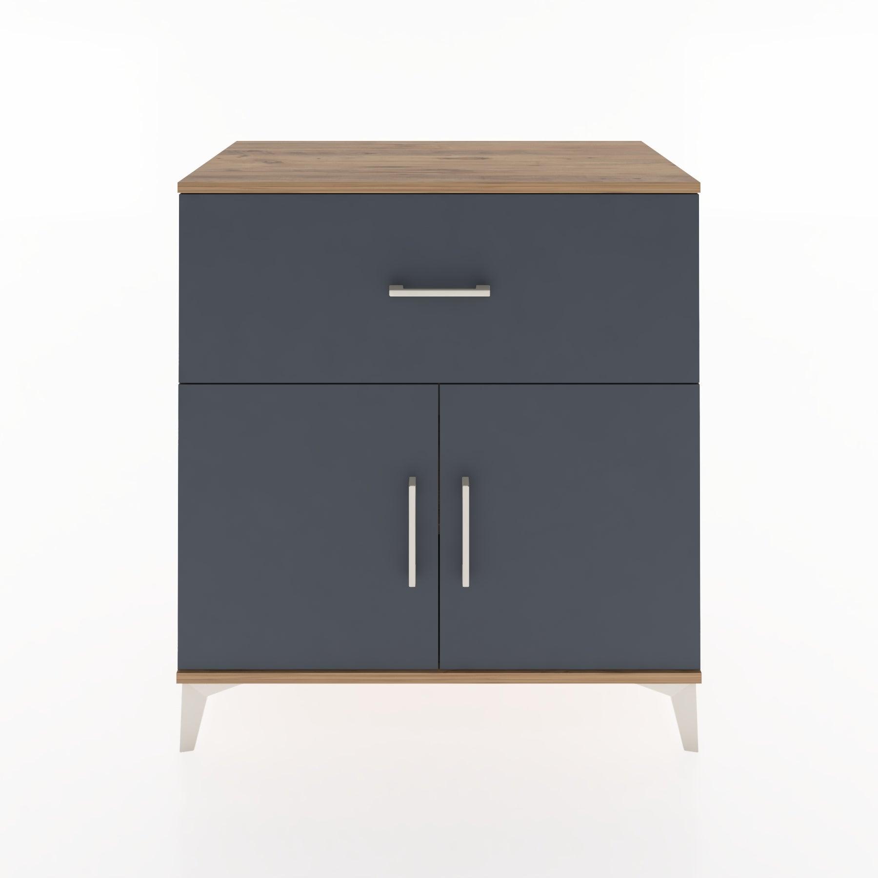 Woodntry Modular Dresser Pine 88x44x84 cm with Cover and Drawer KC50-3
