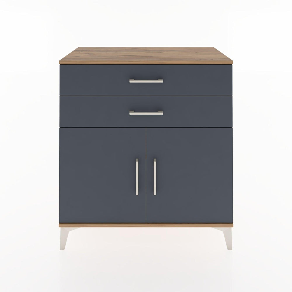 Woodntry Modular Dresser Pine 88x44x84 cm with Cover and Drawer KC31-3