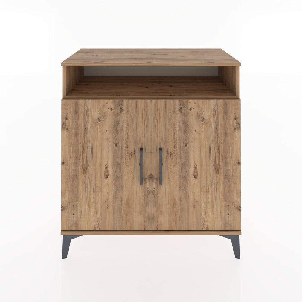 Woodntry Modular Dresser Pine 88x44x84 cm with Cover and Shelf KR85-3