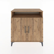 Woodntry Modular Dresser Pine 88x44x84 cm with Cover and Shelf KR85-3