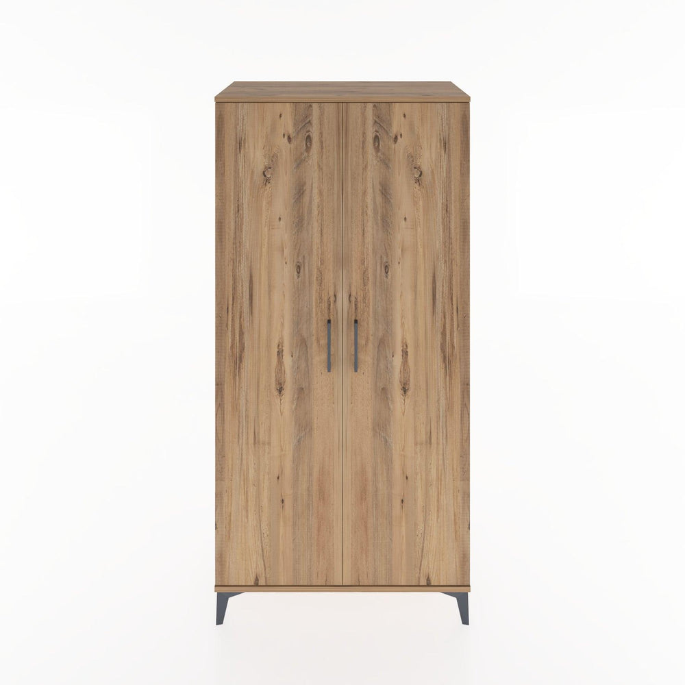 Woodntry Modular Cabinet Pine 88x44x170 cm with Cover K31-3
