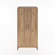 Woodntry Modular Cabinet Pine 88x44x170 cm with Cover K31-3