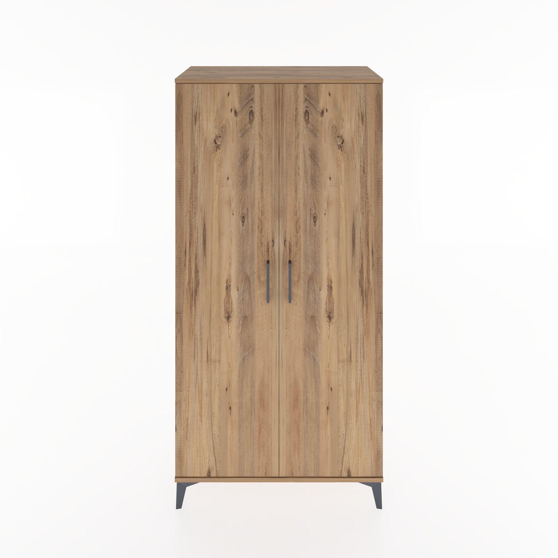 Woodntry Modular Cabinet Pine 88x44x170 cm with Cover K31-3