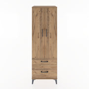 Woodntry Modular Cabinet Pine 60x44x170 cm with Doors and Drawers KC15-3