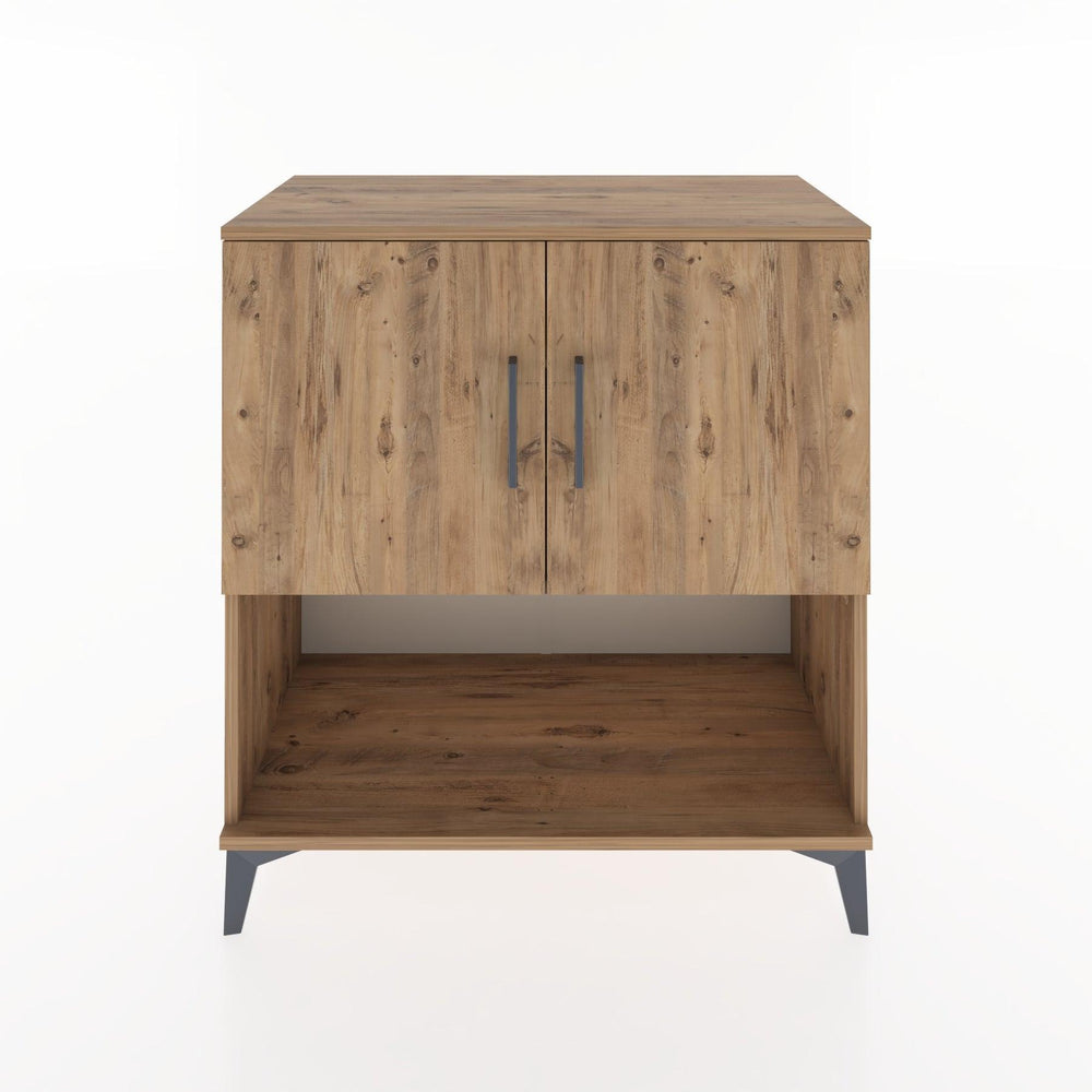 Woodntry Modular Dresser Pine 88x44x84 cm with Cover and Shelf KR43-3