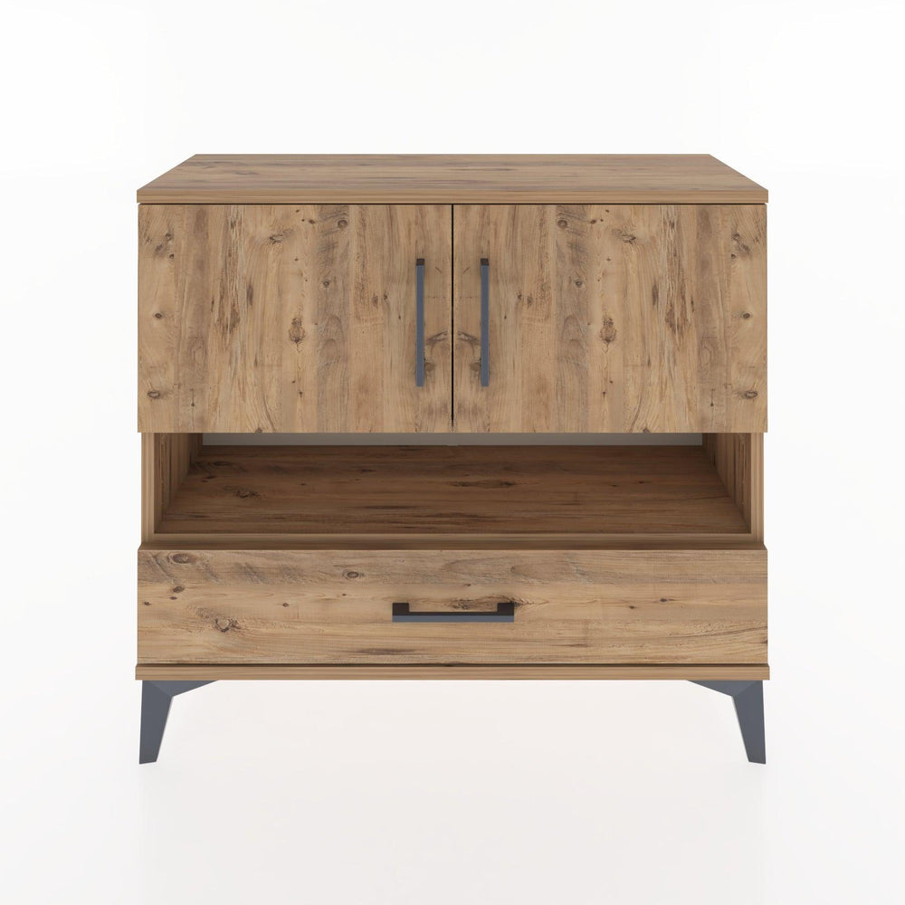 Woodntry Modular Dresser Pine 88x30x68 cm Functional F37-3