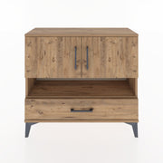 Woodntry Modüler Şifonyer Çam 88x30x68 cm Fonksiyonel F37-3