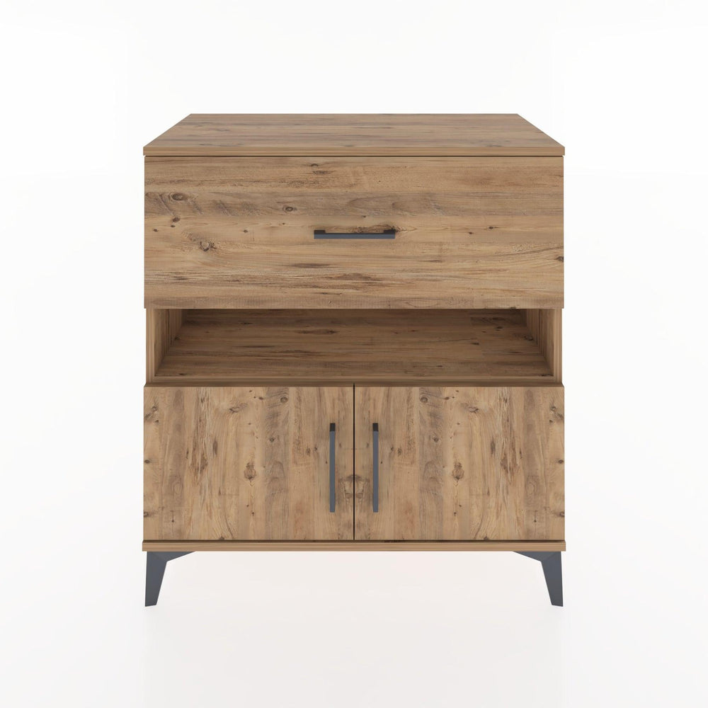 Woodntry Modüler Şifonyer Çam 88x44x84 cm Fonksiyonel F108-3