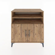 Woodntry Modular Dresser Pine 88x44x84 cm with Cover and Shelf KR38-3
