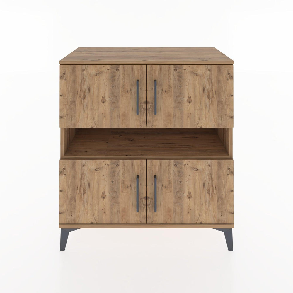 Woodntry Modular Dresser Pine 88x44x84 cm with Cover and Drawer KC102-3