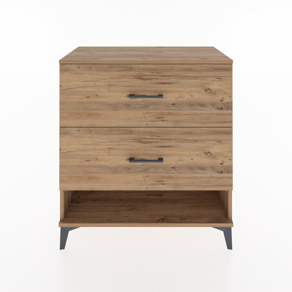 Woodntry Modular Dresser Pine 88x44x84 cm with Drawers and Shelves CR4-3