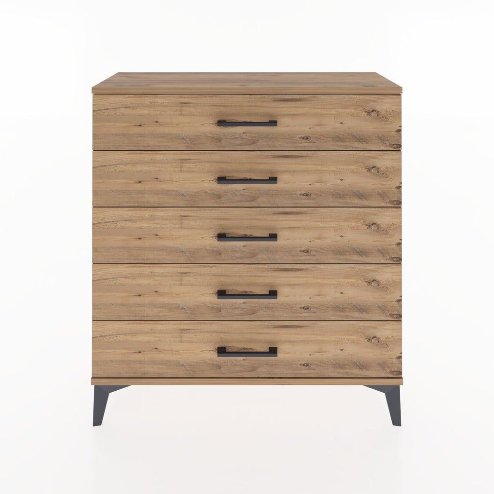 Woodntry Modular Dresser Pine 88x30x84 cm Drawer C1-3