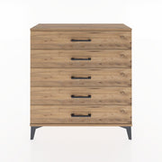 Woodntry Modular Dresser Pine 88x30x84 cm Drawer C1-3