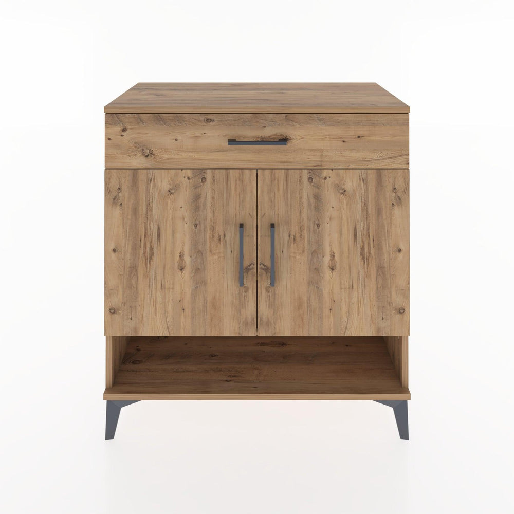 Woodntry Modüler Şifonyer Çam 88x44x84 cm Fonksiyonel F64-3