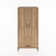 Woodntry Modular Cabinet Pine 88x44x170 cm with Doors and Drawers KC8-3