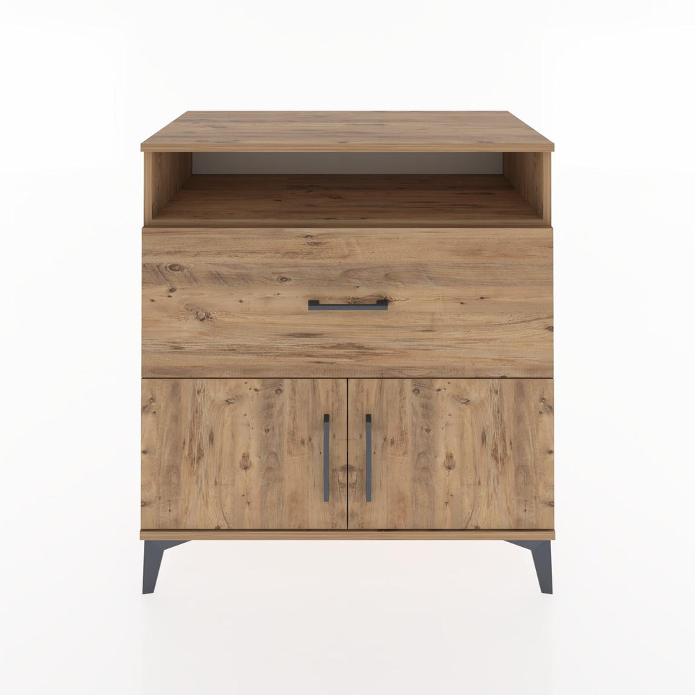 Woodntry Modüler Şifonyer Çam 88x44x84 cm Fonksiyonel F117-3