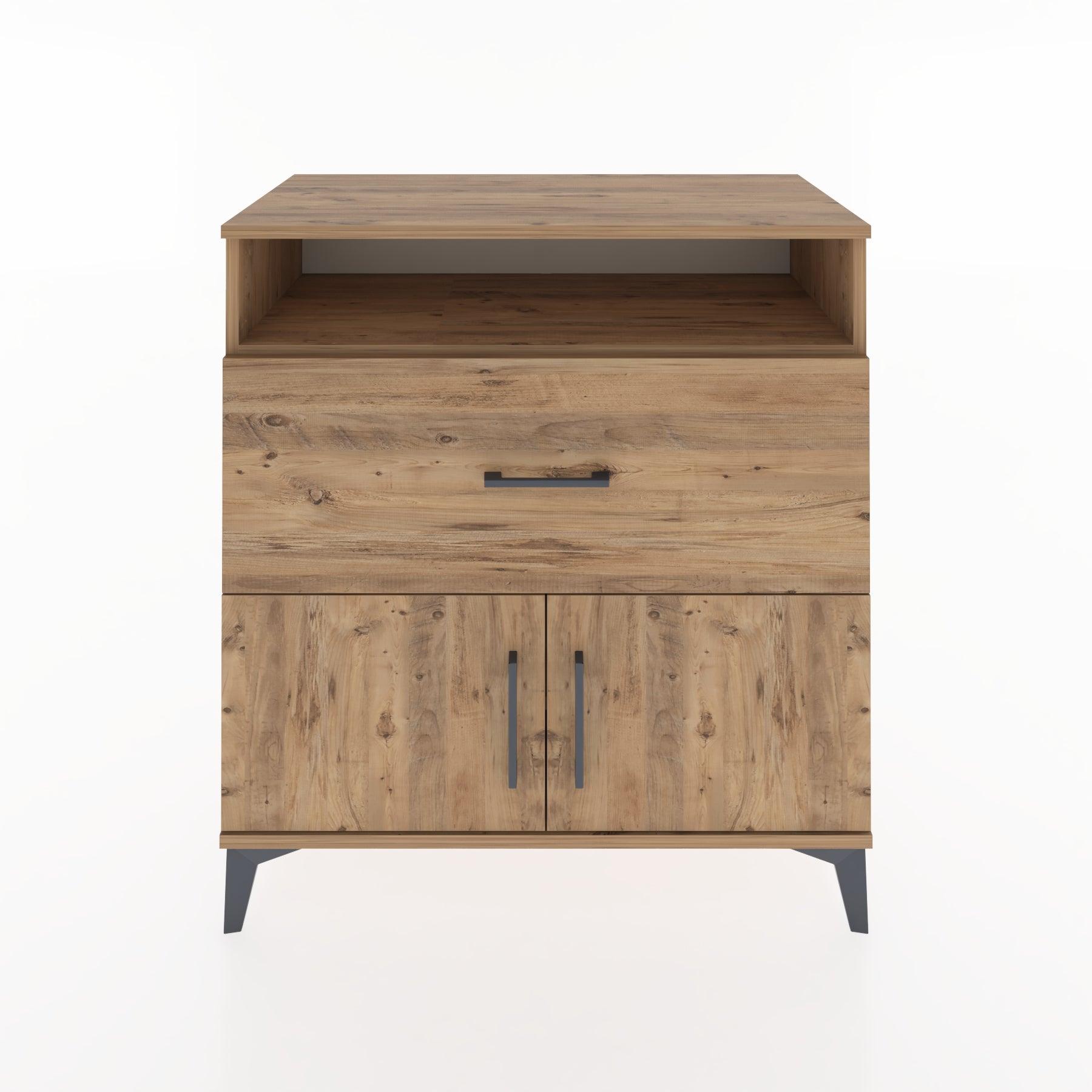 Woodntry Modular Dresser Pine 88x44x84 cm Functional F117-3