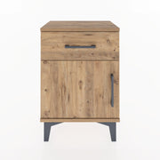 Woodntry Modüler Komodin Çekmece ve Kapaklı 44x30x52 cm Çam - Woodntry