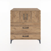 Woodntry Modular Dresser Pine 88x44x84 cm with Cover and Drawer KC113-3