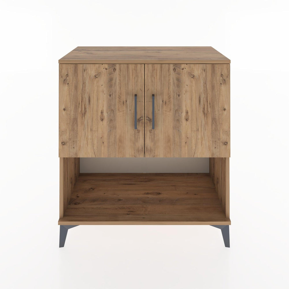 Woodntry Modular Dresser Pine 88x44x84 cm with Cover and Shelf KR44-3