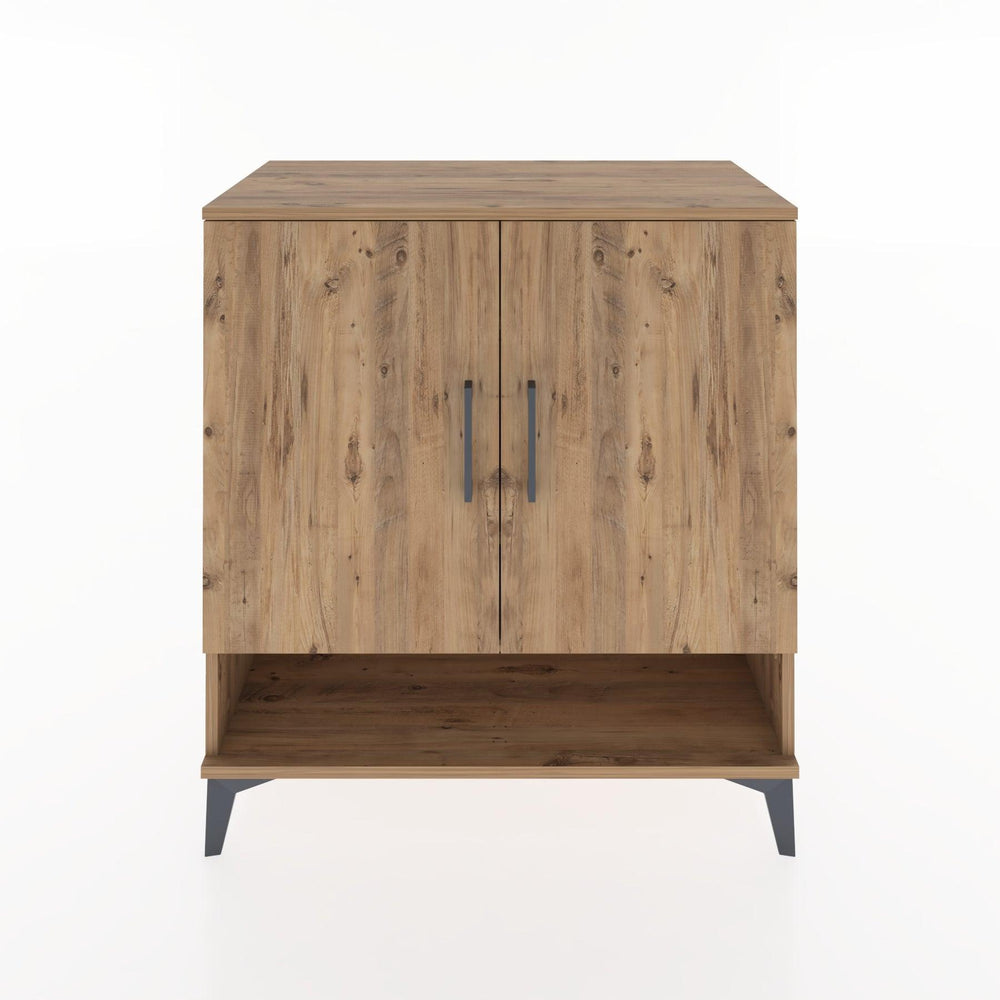 Woodntry Modular Dresser Pine 88x44x84 cm with Cover and Shelf KR75-3