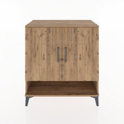 Woodntry Modular Dresser Pine 88x44x84 cm with Cover and Shelf KR75-3