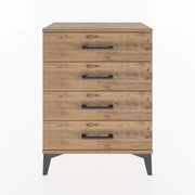 Woodntry Modular Nightstand Pine 60x30x68 cm Drawer C1-3