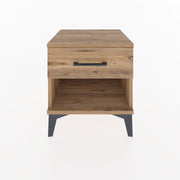 Woodntry Modular Nightstand Pine 44x44x36 cm with Drawers and Shelves CR1-3