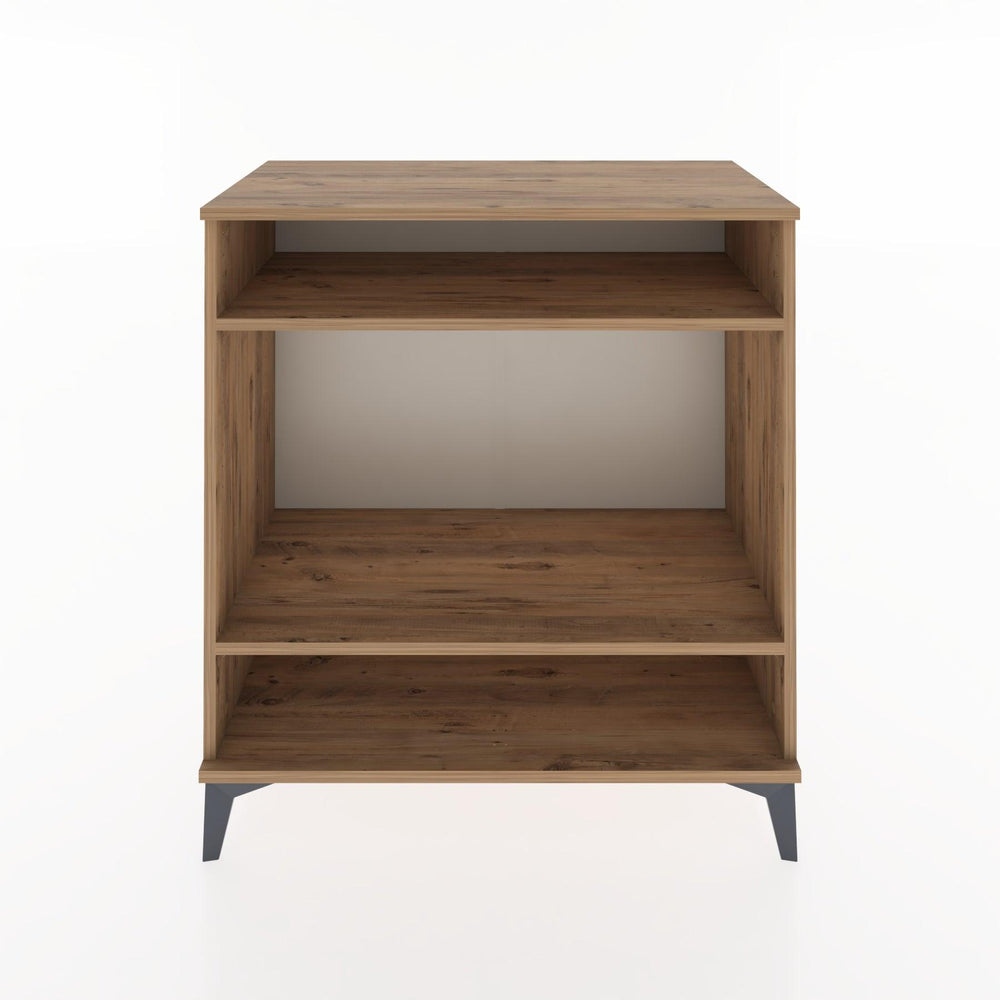 Woodntry Modüler Şifonyer Çam 88x44x84 cm Raflı R122-3