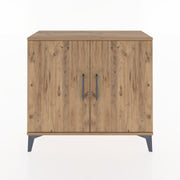 Woodntry Modüler Şifonyer İki Kapaklı V2 88x30x68 cm Çam - Woodntry