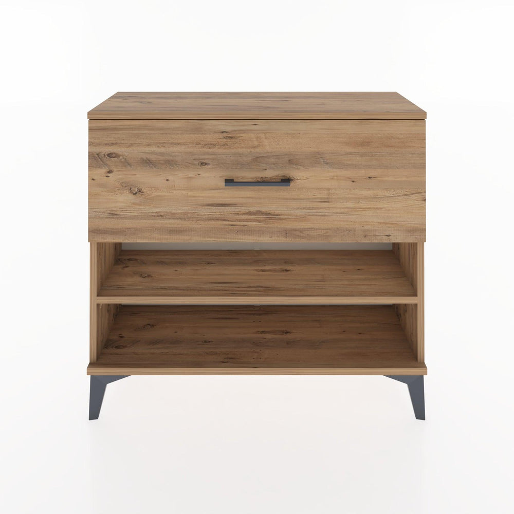 Woodntry Modüler Şifonyer Çekmece ve Raf 88x30x68 cm Çam - Woodntry