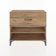 Woodntry Modüler Şifonyer Çekmece ve Raf 88x30x68 cm Çam - Woodntry