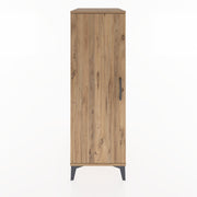 Woodntry Modular Cabinet Pine 44x30x122 cm With Cover K1-3