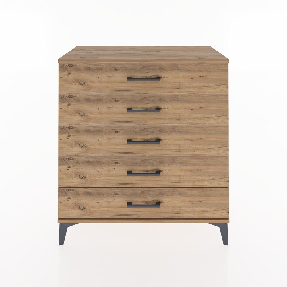 Woodntry Modular Dresser Pine 88x44x84 cm Drawer C9-3