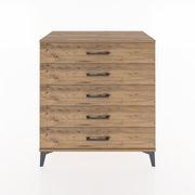 Woodntry Modüler Şifonyer Çam 88x44x84 cm Çekmeceli C9-3
